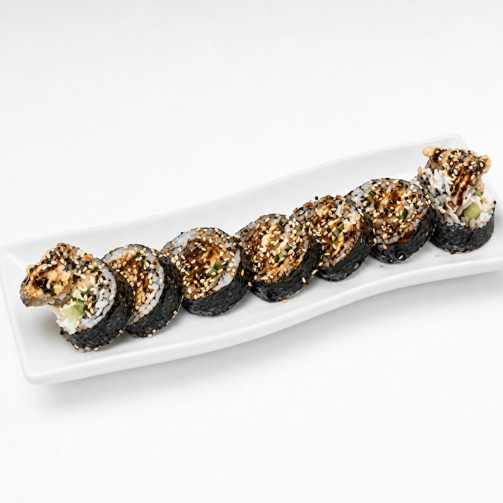 Spider Roll Lunch.