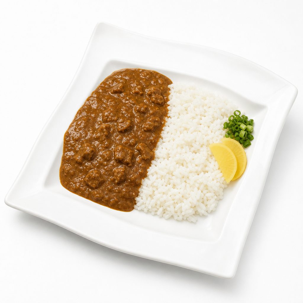 Rice & Curry.