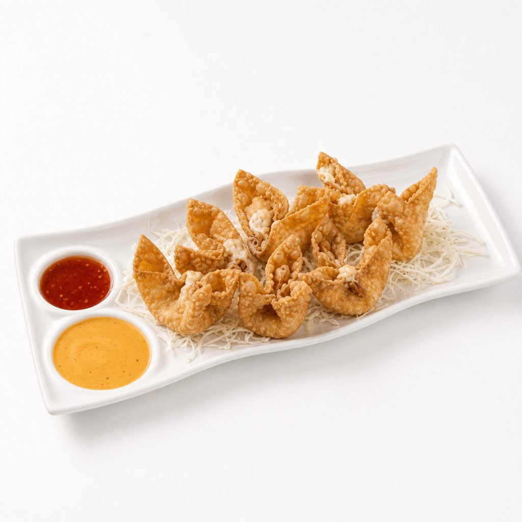 Crab Rangoon.