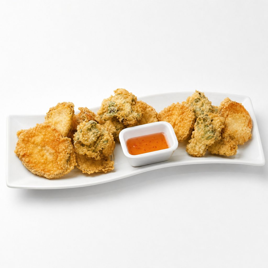 Vegetable Tempura.