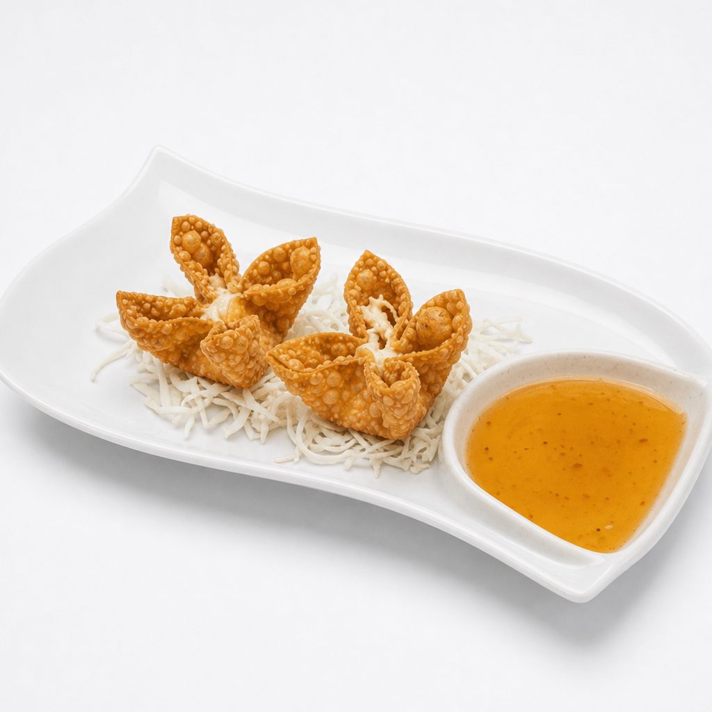Crab Rangoon Lunch.