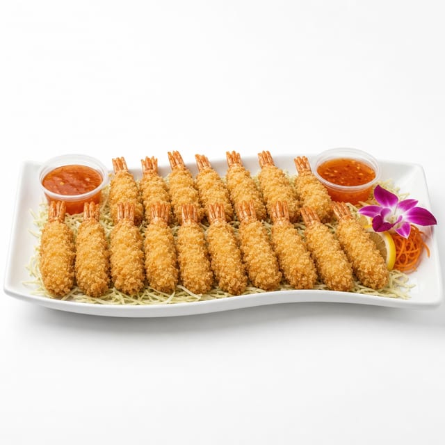 Shrimp Tempura - Catering.