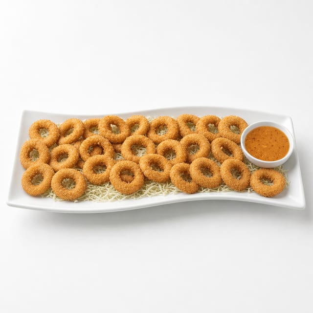 Fried Calamari - Catering.