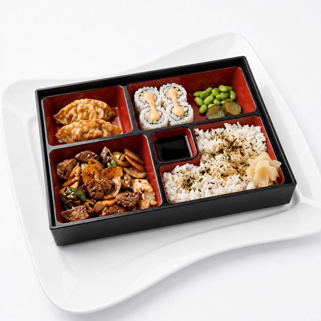 Beef Teriyaki Box.
