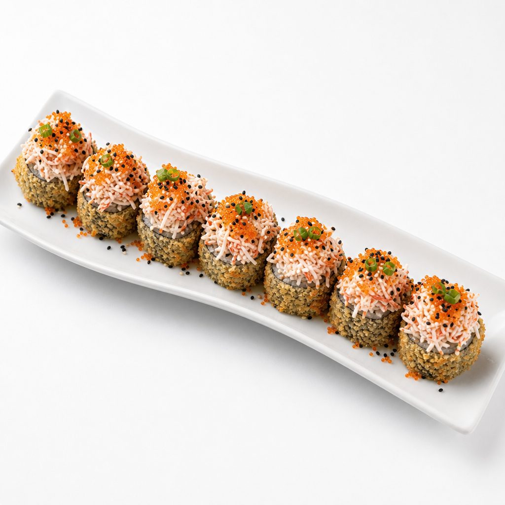 Golden California Roll.