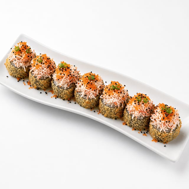 Golden California Roll.