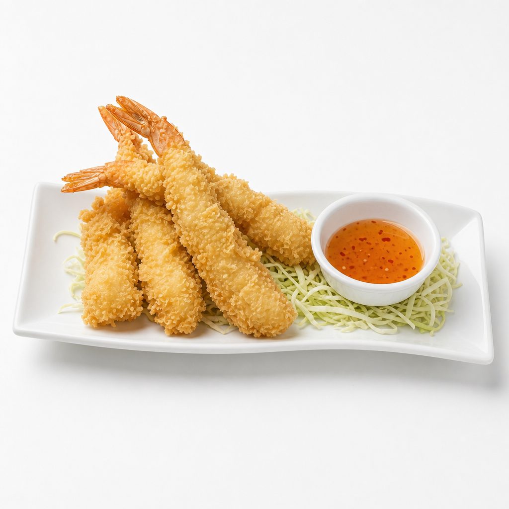 Shrimp Tempura.