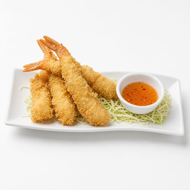 Shrimp Tempura.