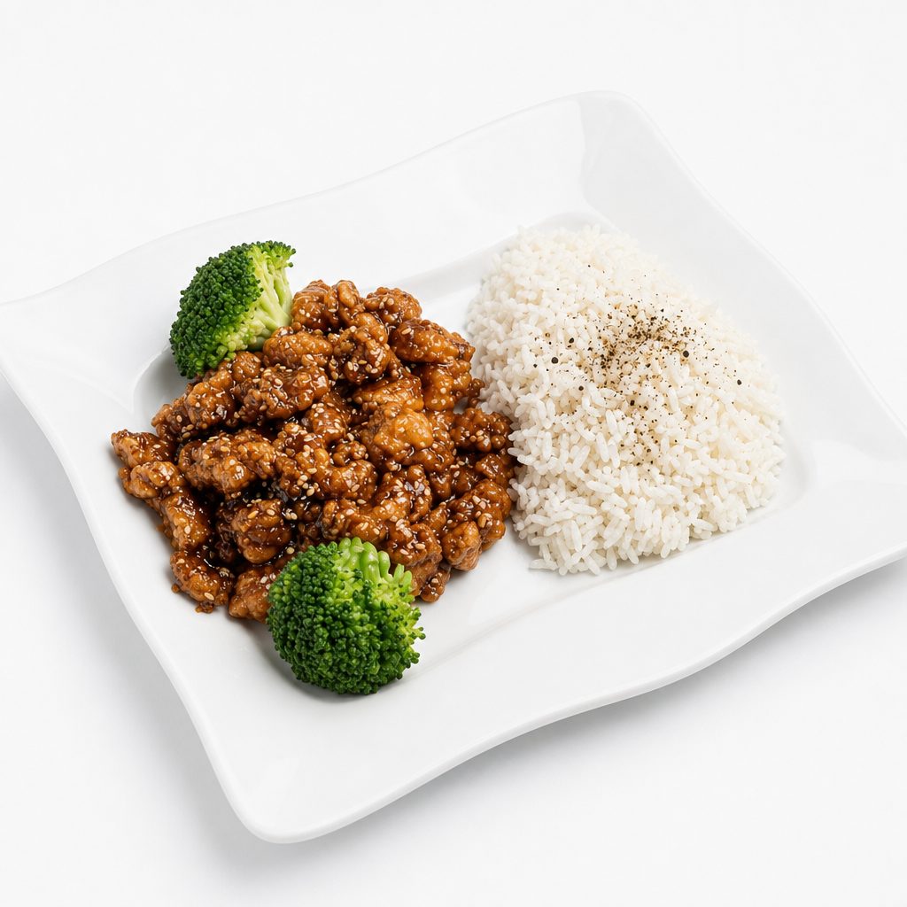 General Tso's Chicken.