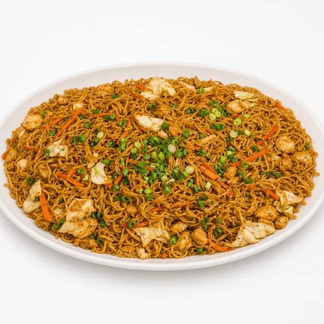 (Vegetable/Chicken) Noodles - Catering.