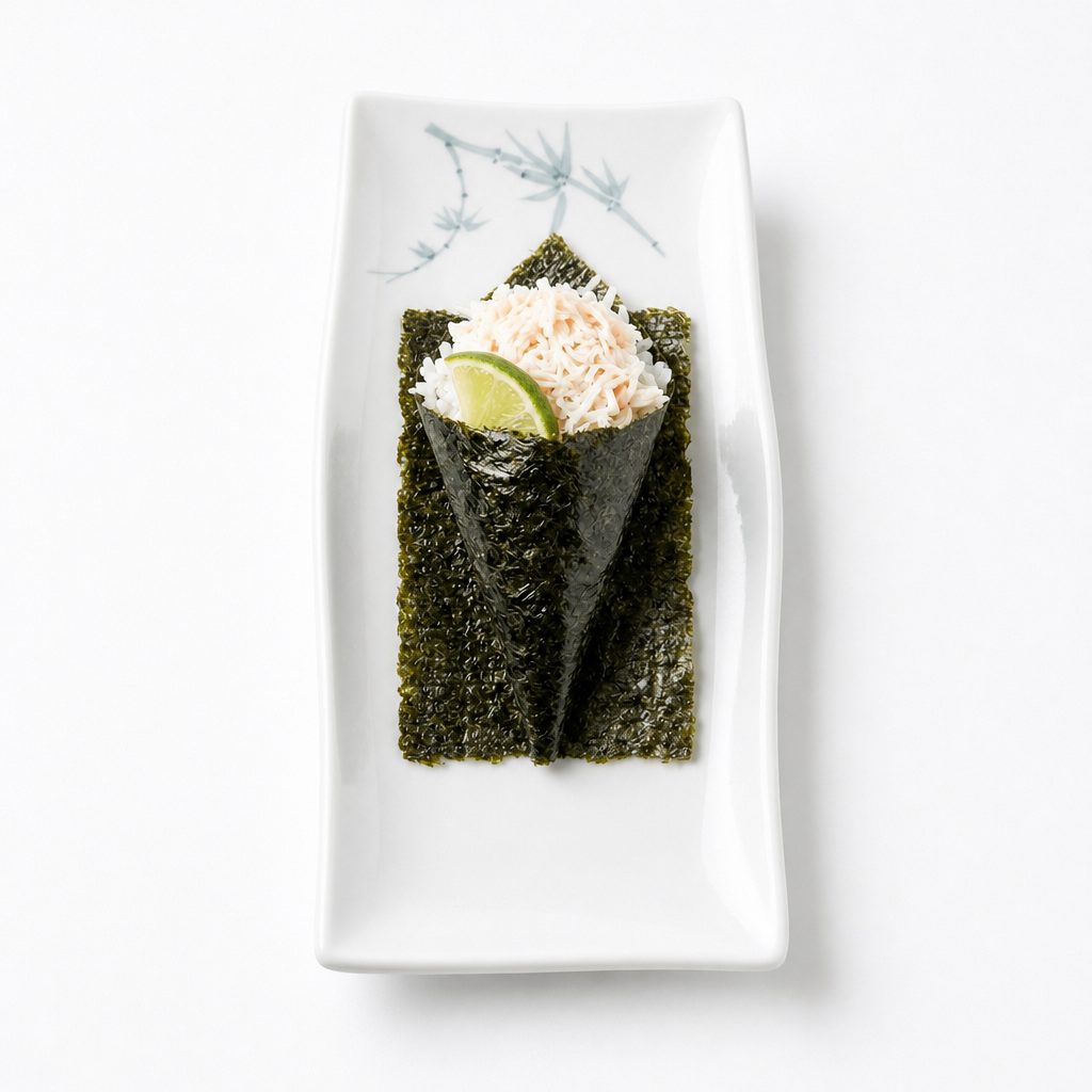 Hand Roll (Temaki).