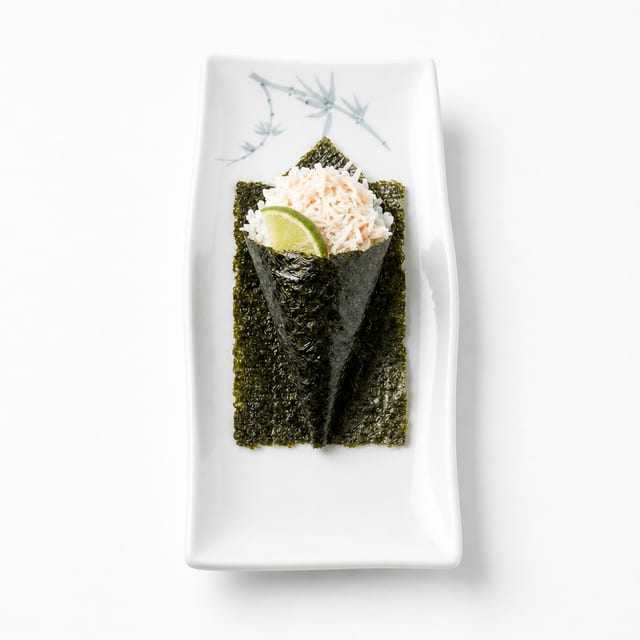 Hand Roll (Temaki).