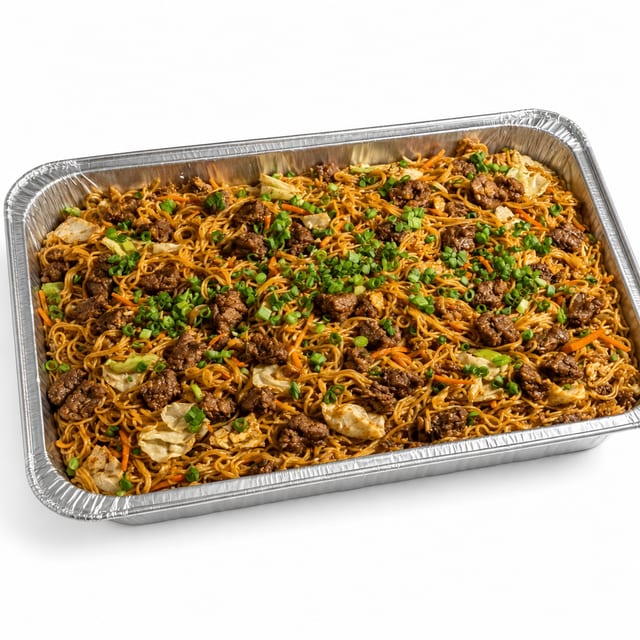 (Shrimp/Beef/Chasu Pork)  Noodles - Catering.