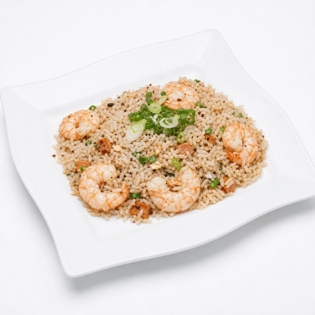 Shrimp Fried Rice.