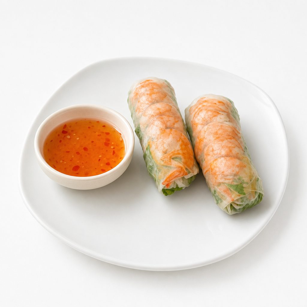 Spring Rolls.