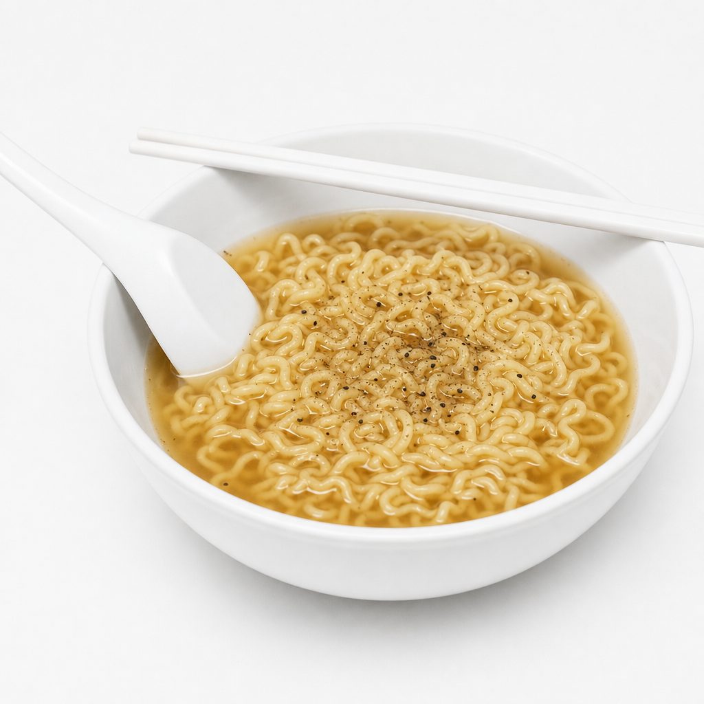 Side of Noodles & Broth.