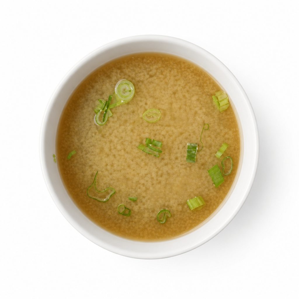 Miso Soup.
