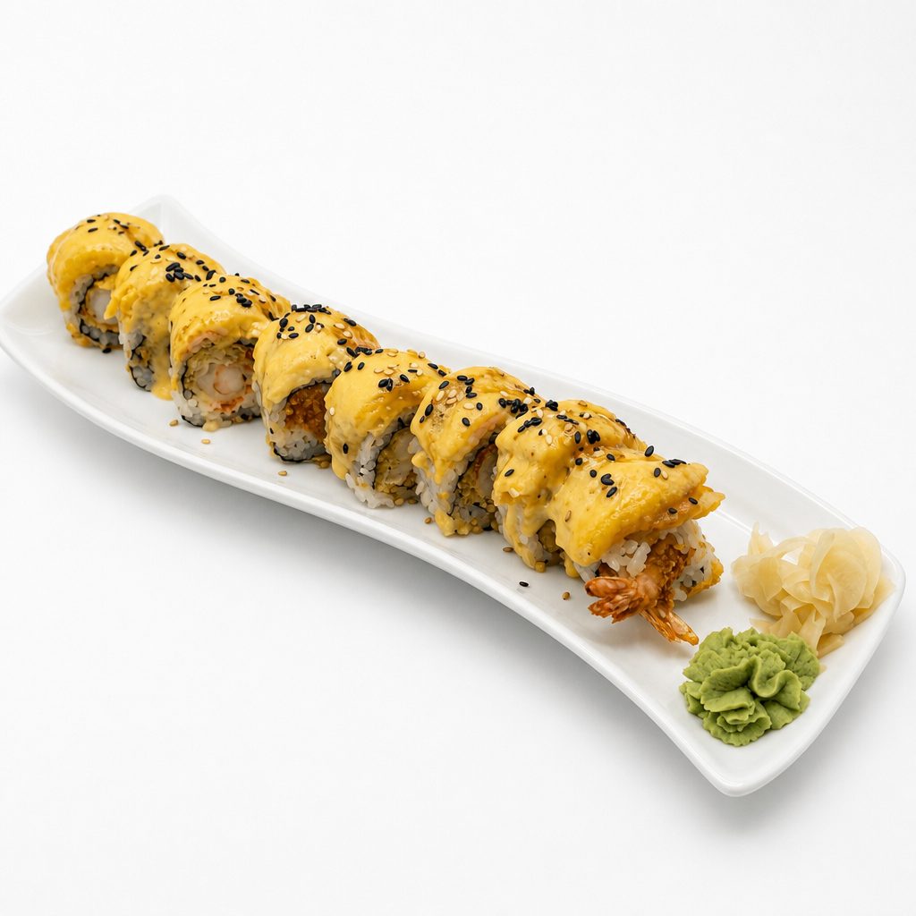 Mango Loco Roll.
