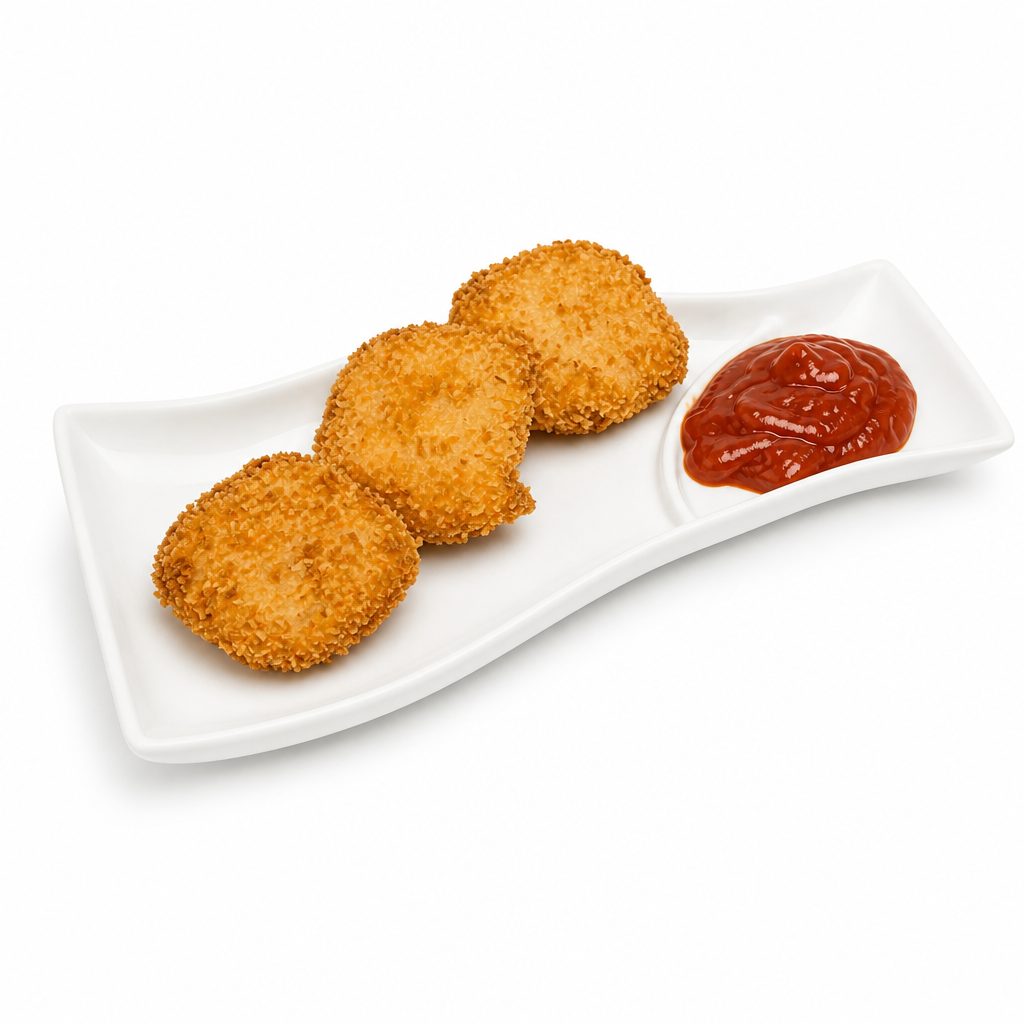 Potato Croquette.