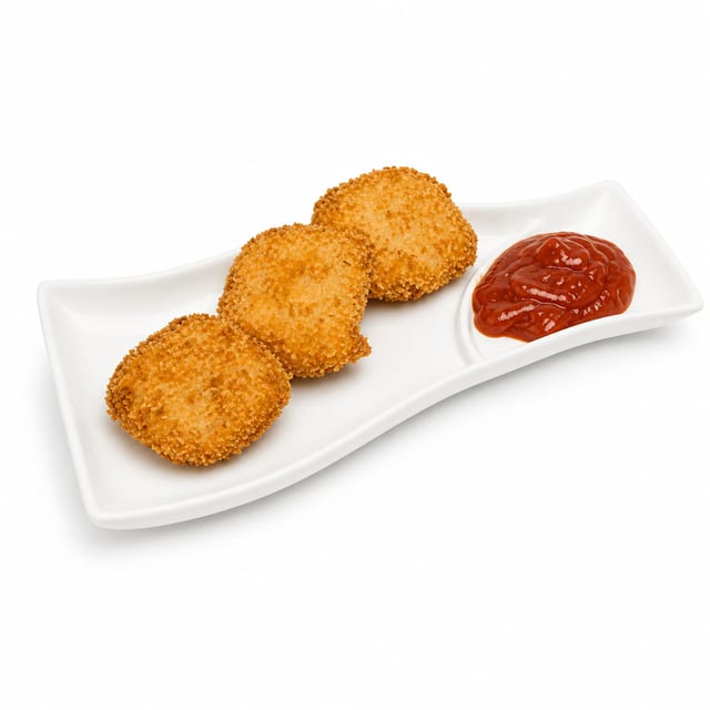 Potato Croquette.