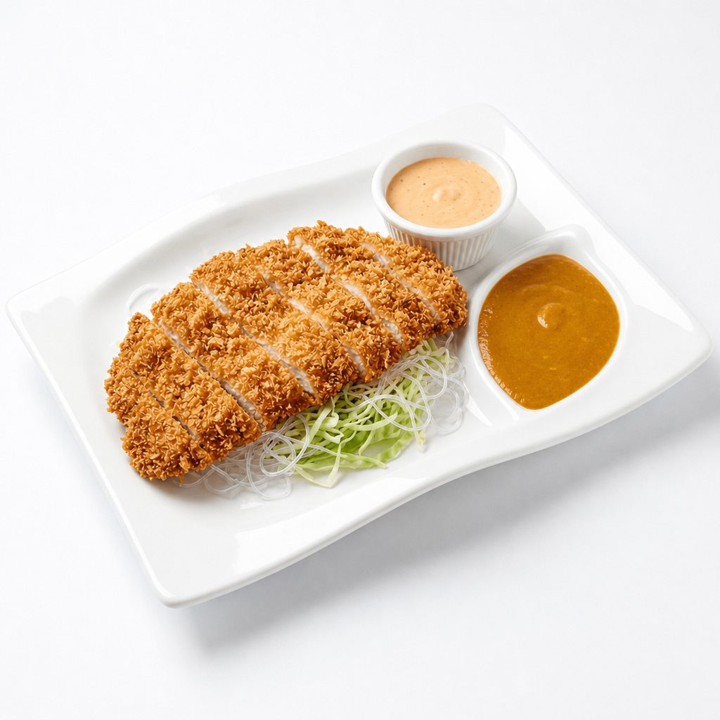 Chicken Katsu.
