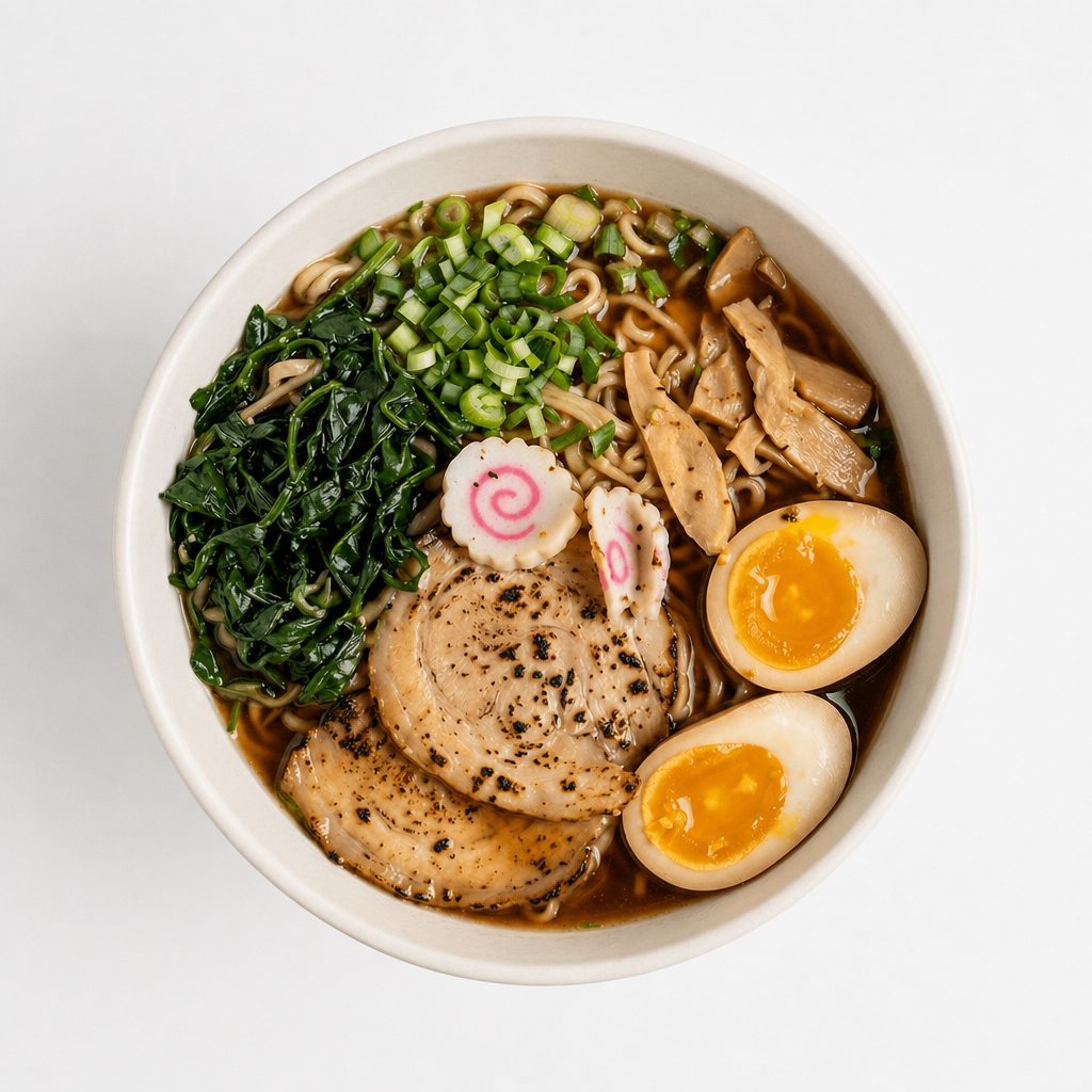Shoyu Ramen Noodles.