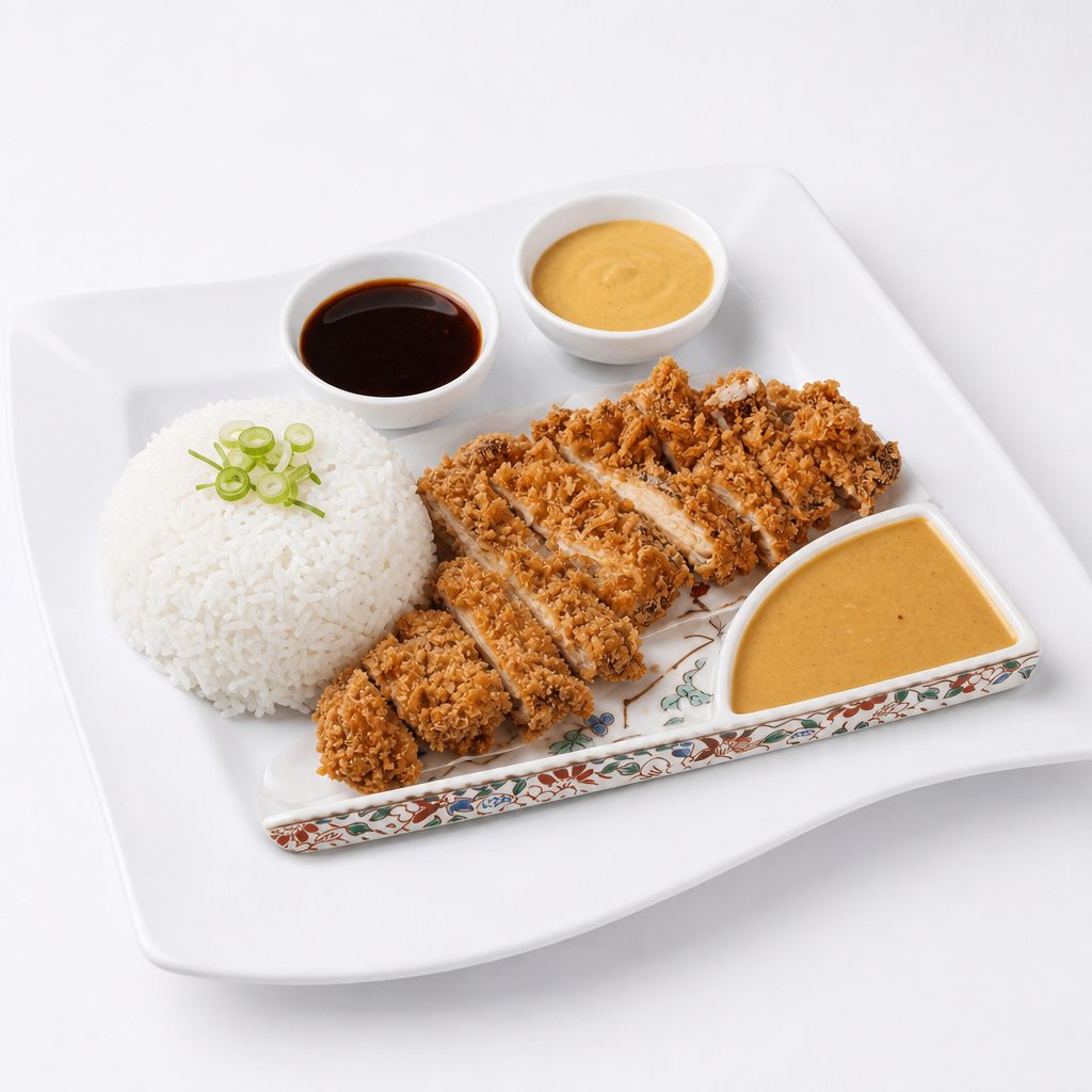 Kids Chicken Katsu.