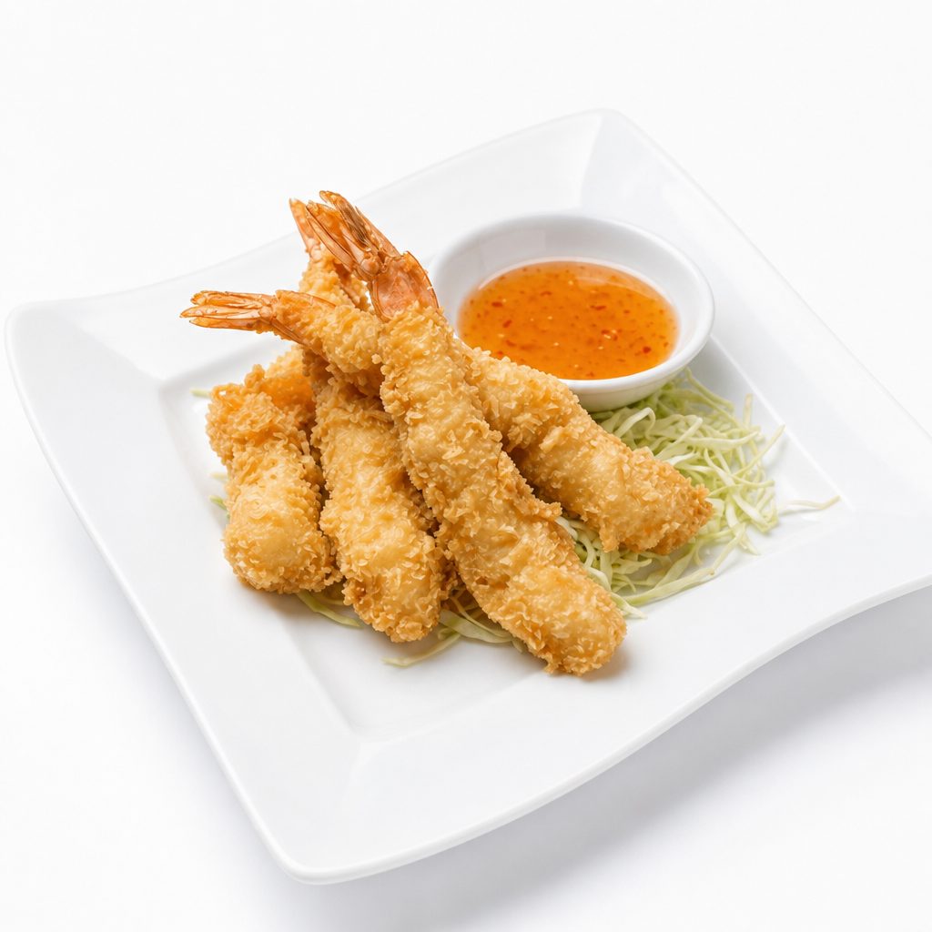 Shrimp Tempura Box Lunch.