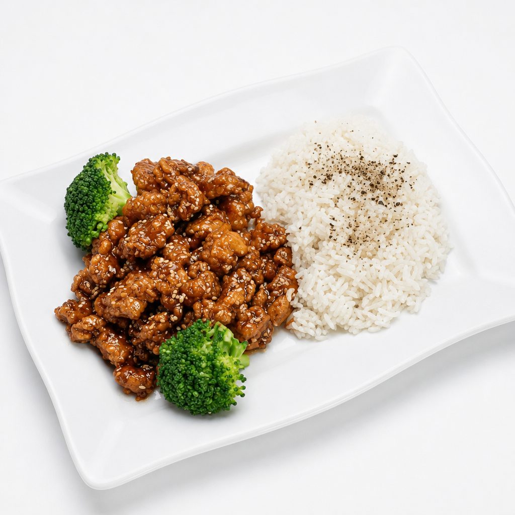 General Tso's Chicken Lunch.