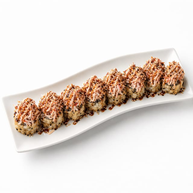 Deep-Fried California Roll.
