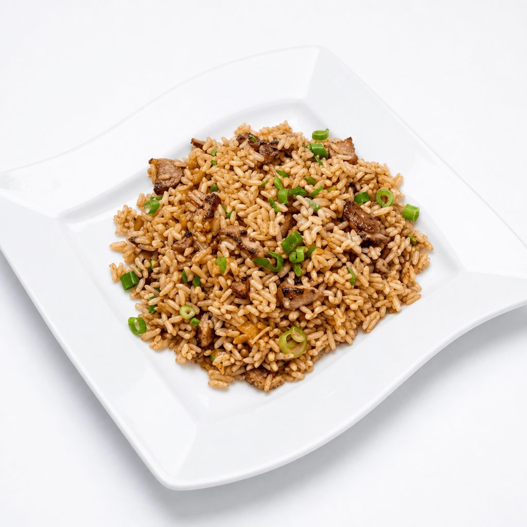 Beef Fried Rice.