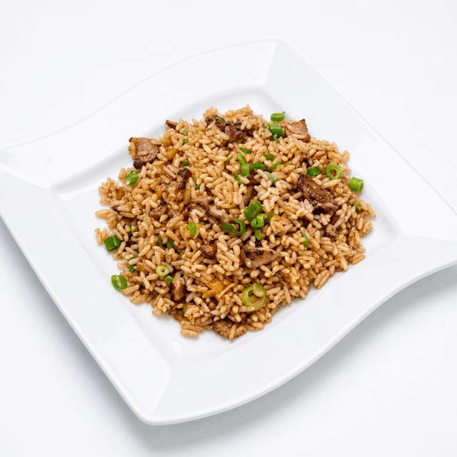 Beef Fried Rice.