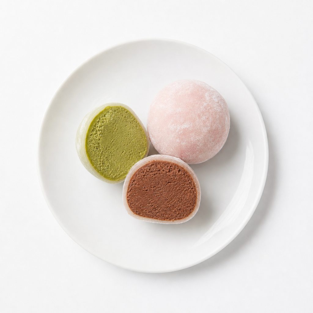 Mochi Ice Cream.