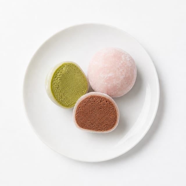 Mochi Ice Cream.