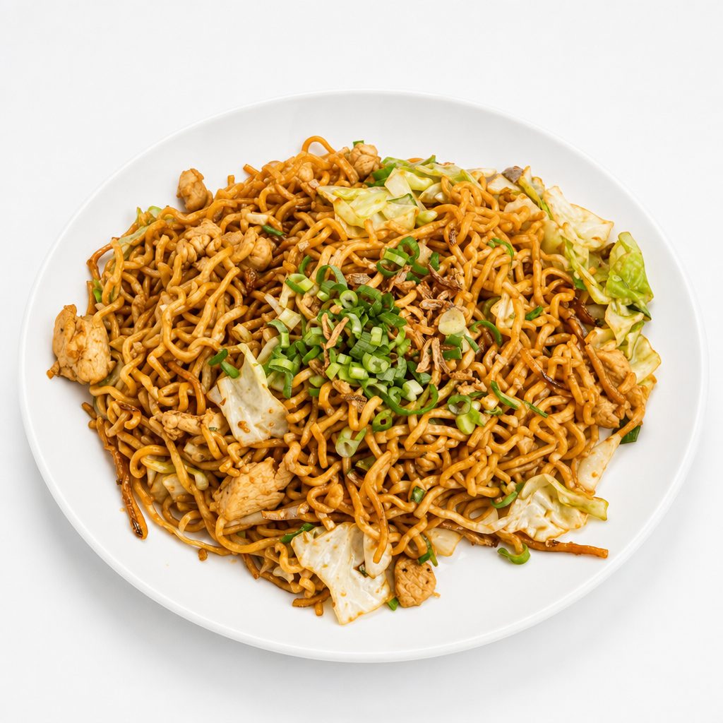 Yaki Soba Noodles.