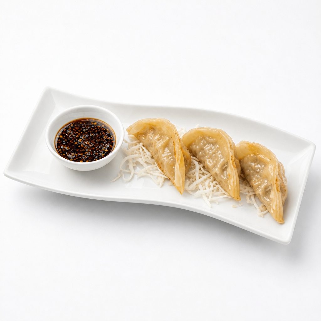 Gyoza Lunch.