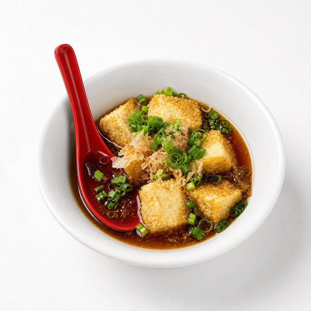 Agedashi Tofu.