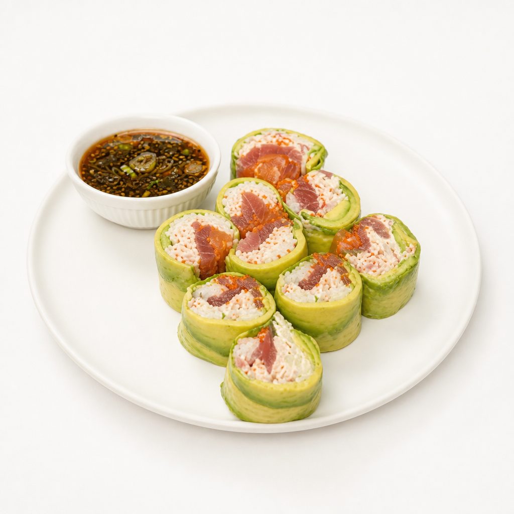 Summer Paradise Roll.