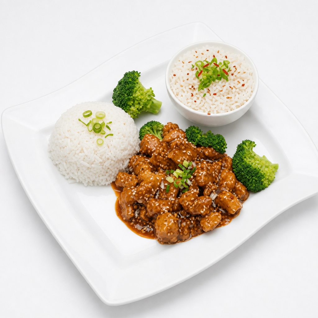 Orange Chicken.