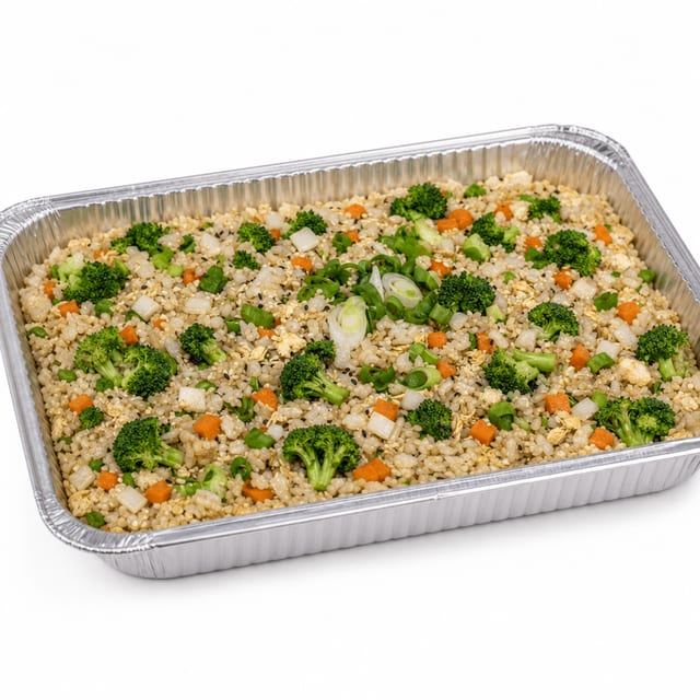 Vegetable Fried Rice - Catering.