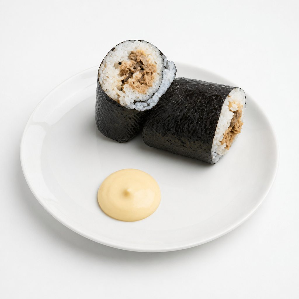 Taiwan Pork Rice Sandwich.