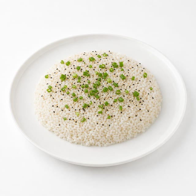 White Rice.