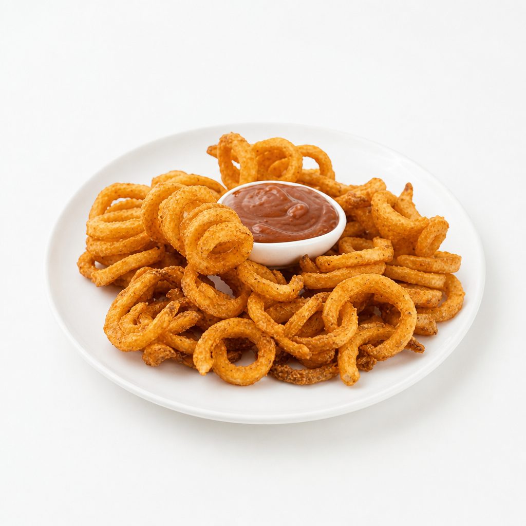 Classic French Fries Lunch.
