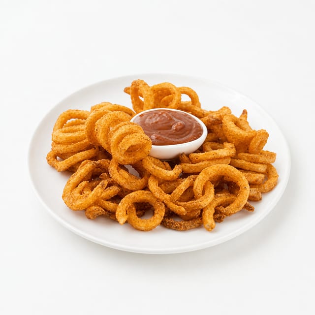 Classic French Fries Lunch.
