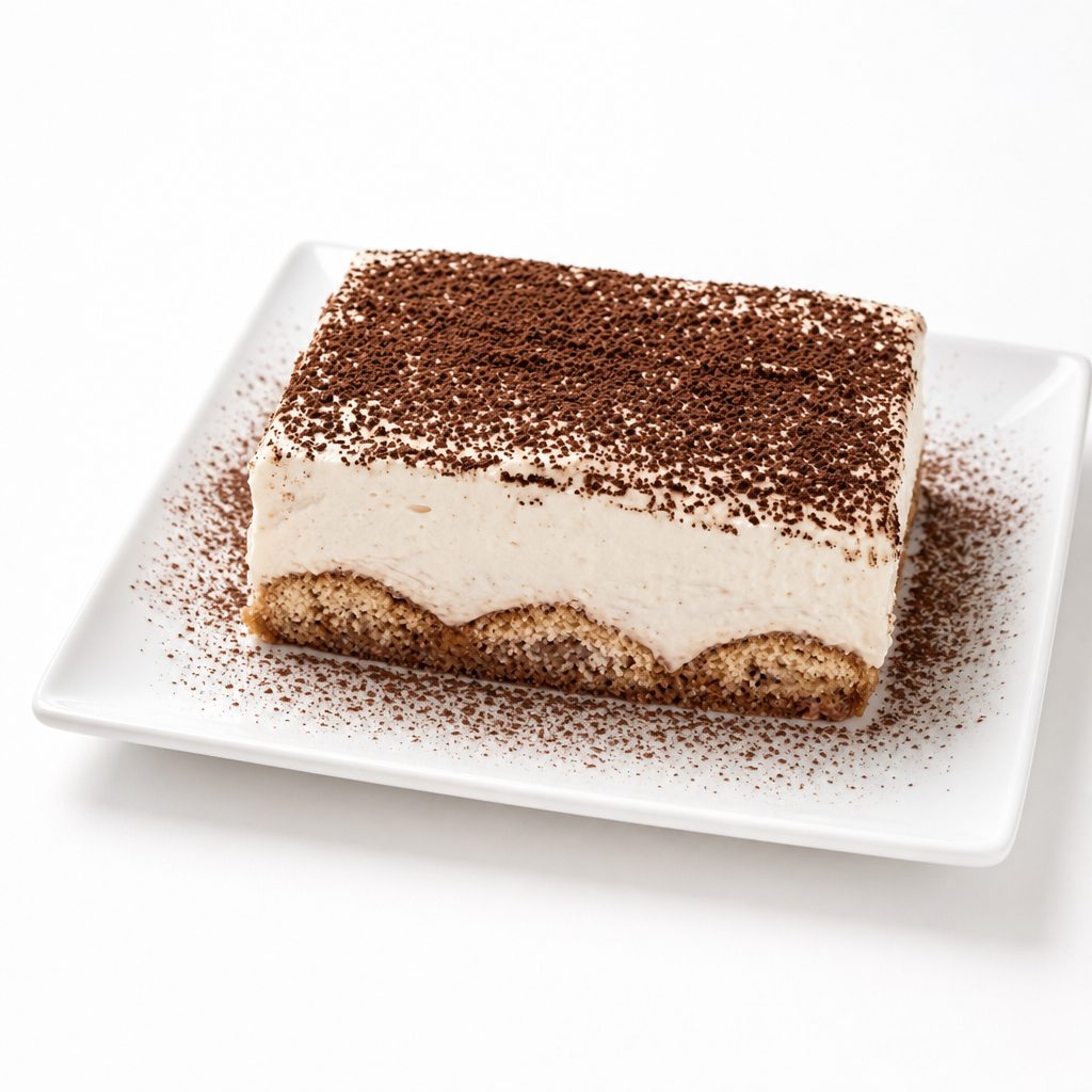 Tiramisu Cake.