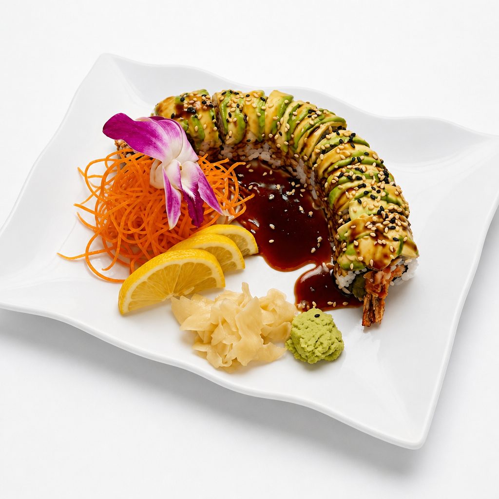 Dragon Roll.