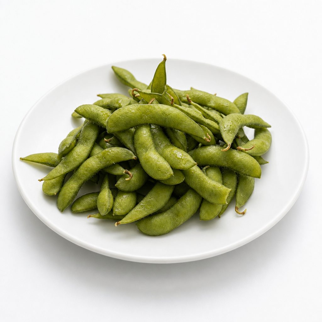 Edamame.
