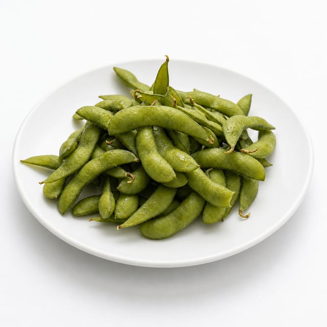 Edamame.