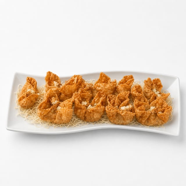 Crab Rangoon - Catering.