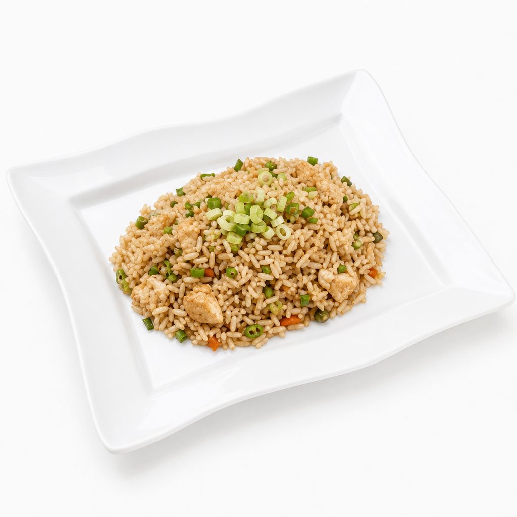 Chicken Fried Rice.